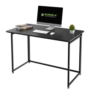 Складной письменный стол (для компьютера) EUREKA ERK-FT-43B с шириной 109 см, Black, шт.