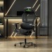 Эргономичное компьютерное кресло (для геймеров) Eureka TYPHON, Green