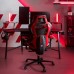 Эргономичное компьютерное кресло (для геймеров) Eureka TYPHON, Red