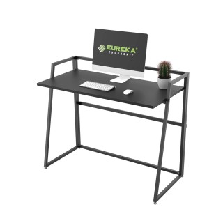 FD 41" Folding Desk, Black