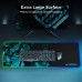 Коврик для мыши и клавитатуры с RGB-подсветкой EUREKA JC-01