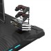 Стол для компьютера (для геймеров) Eureka Z1-S Pro c RGB подсветкой, черный
