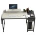 Стол письменный (для компьютера) EUREKA ZX-SS140B-OGB с шириной 140 см, Oak Grey